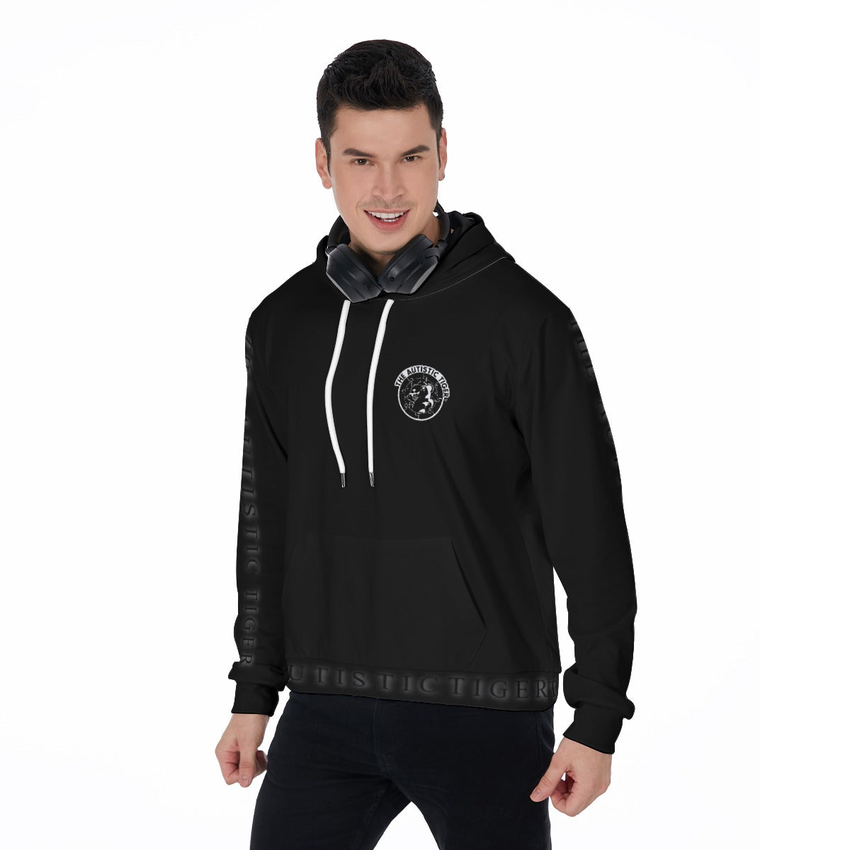 Jack Skellington Hoodie - Black