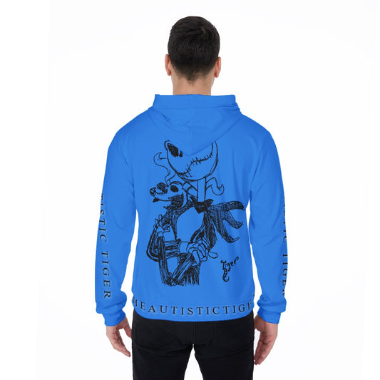 Jack Skellington Hoodie - Blue