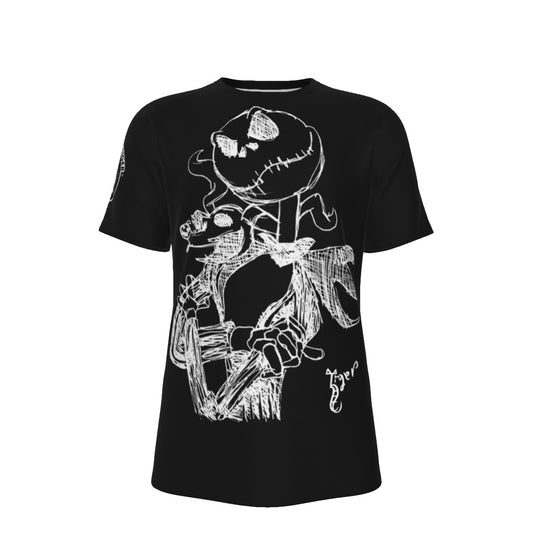 Jack Skellington Shirt - Black