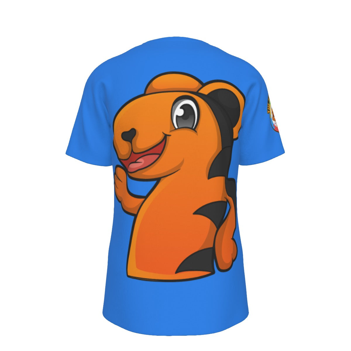 The Autistic Tiger Shirt - Blue