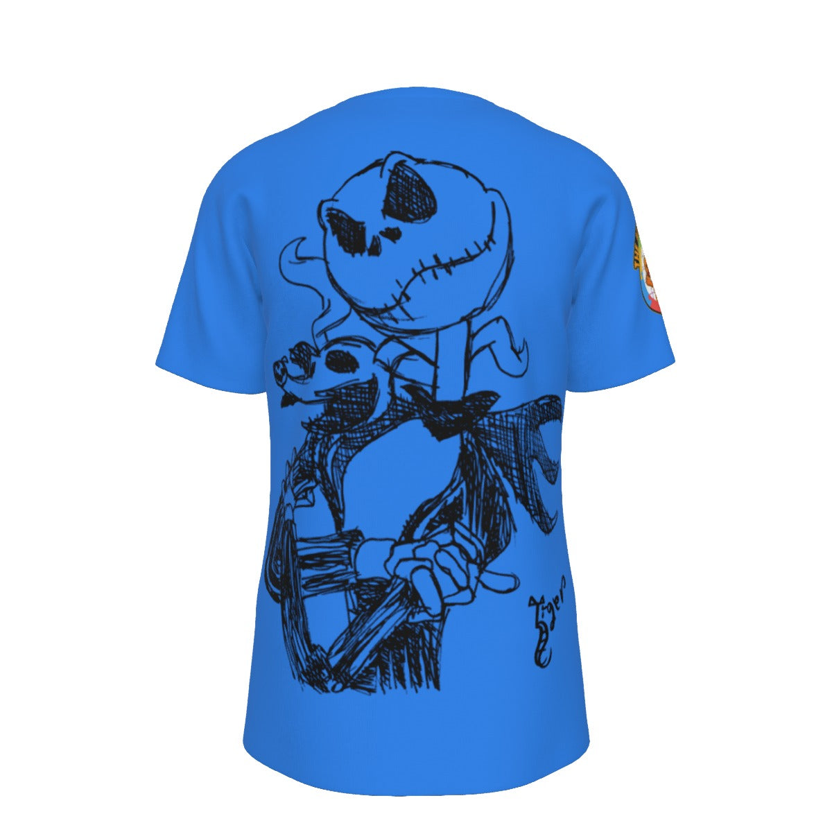 Jack Skellington Shirt - Blue