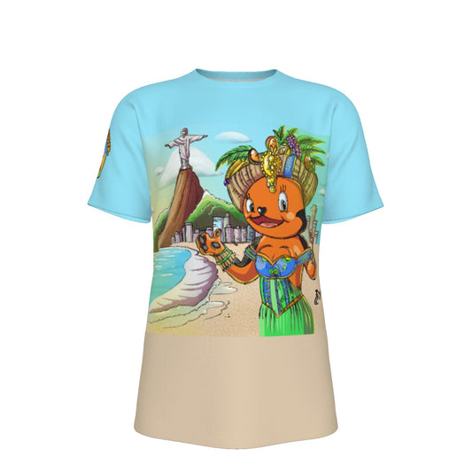 The Autistic Tiger Rio Shirt