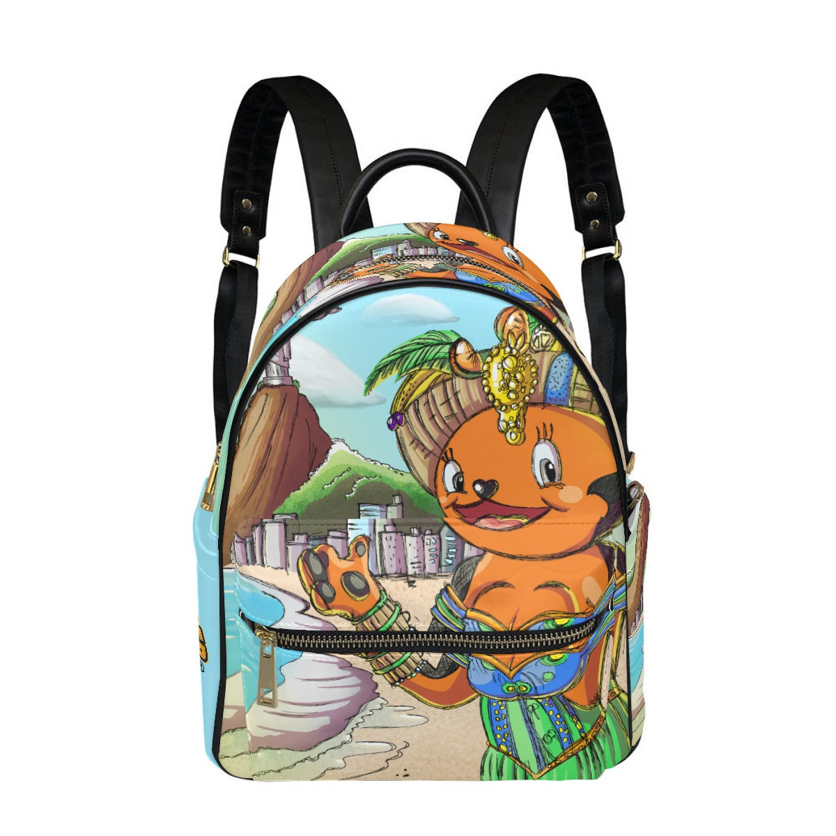 Small Backpack - The Autistic Tiger Rio