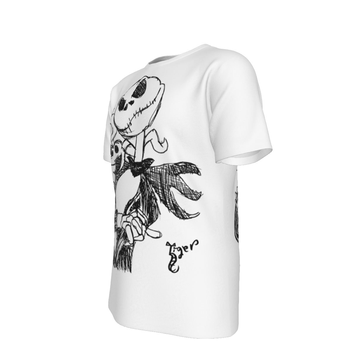 Jack Skellington Shirt - White