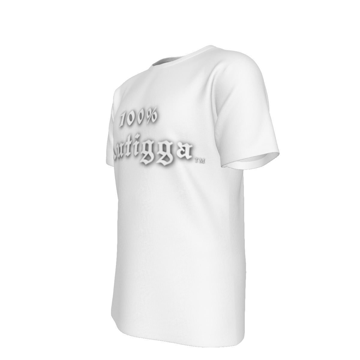 100% Autigga Shirt - White