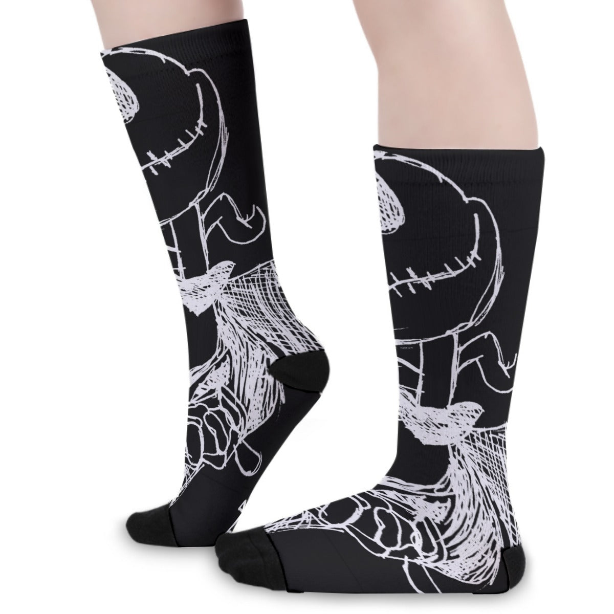 Socks - Jack Skellington - Black