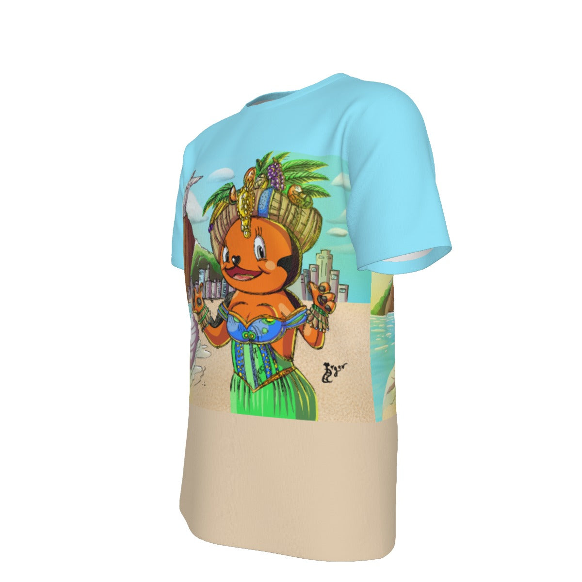 The Autistic Tiger Rio Shirt