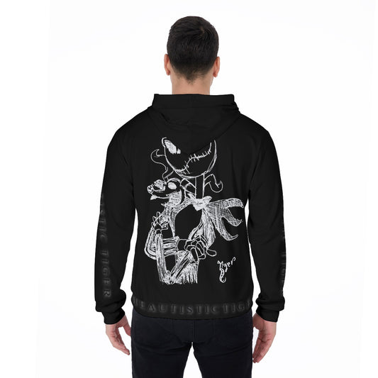 Jack Skellington Hoodie - Black