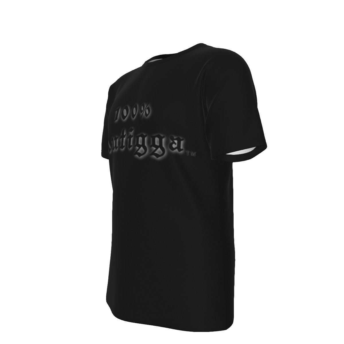 100% Autigga Shirt - Black