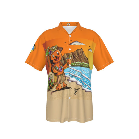 The Autistic Tiger Hawaii Hawaiian Shirt