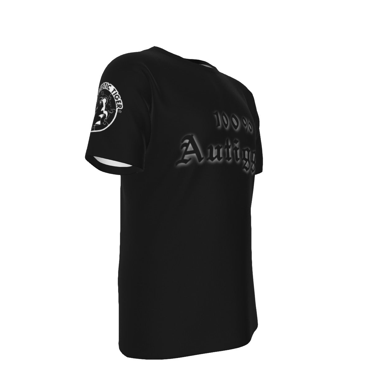 100% Autigga Shirt - Black