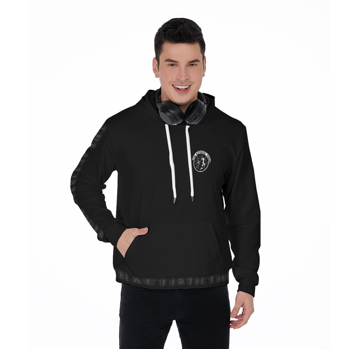 Jack Skellington Hoodie - Black