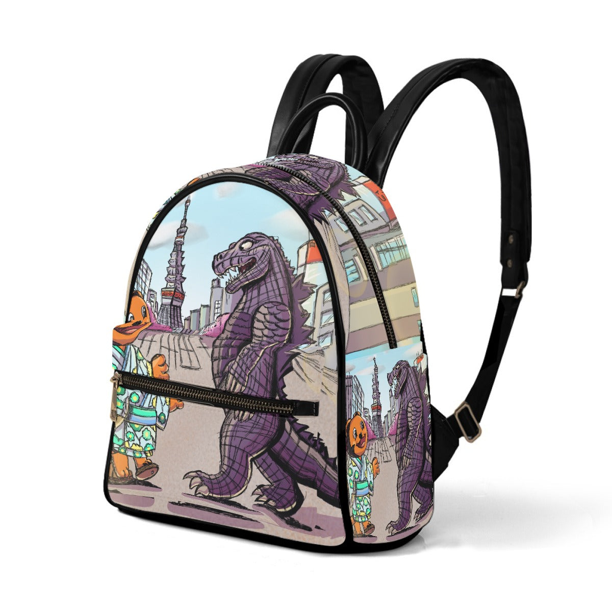 Small Backpack - The Autistic Tiger Tokyo