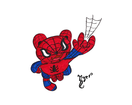 TAT Spider-Man1 Art Print