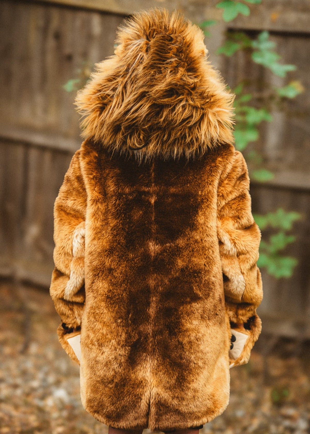 KIDS' LION COAT