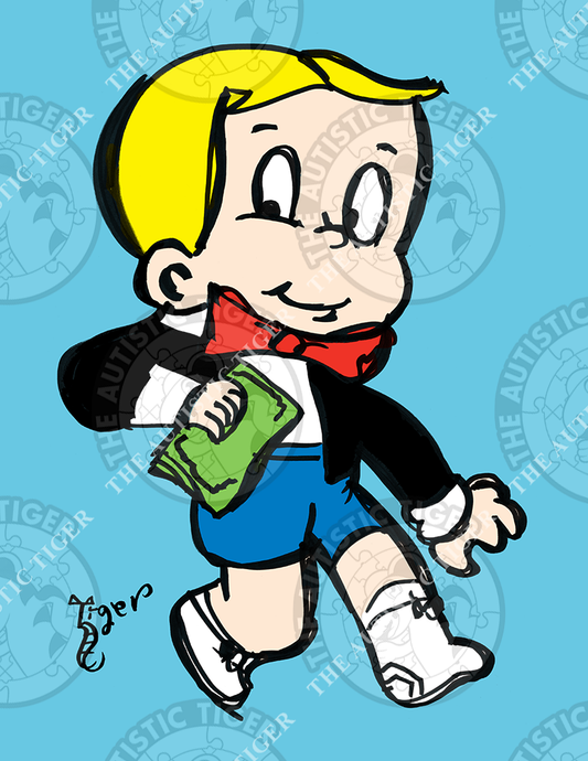 Art Print - C26 Richie Rich Color