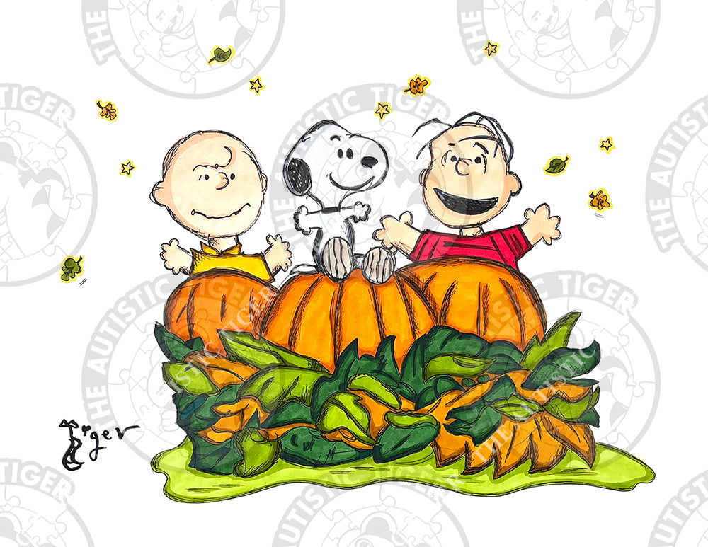 Art Print - C34 The Great Pumpkin - Peanuts