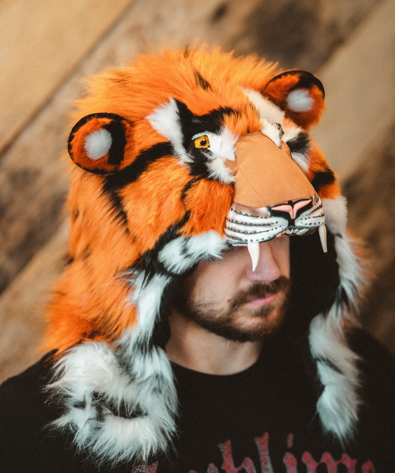 THE TIGER HOOD, v5