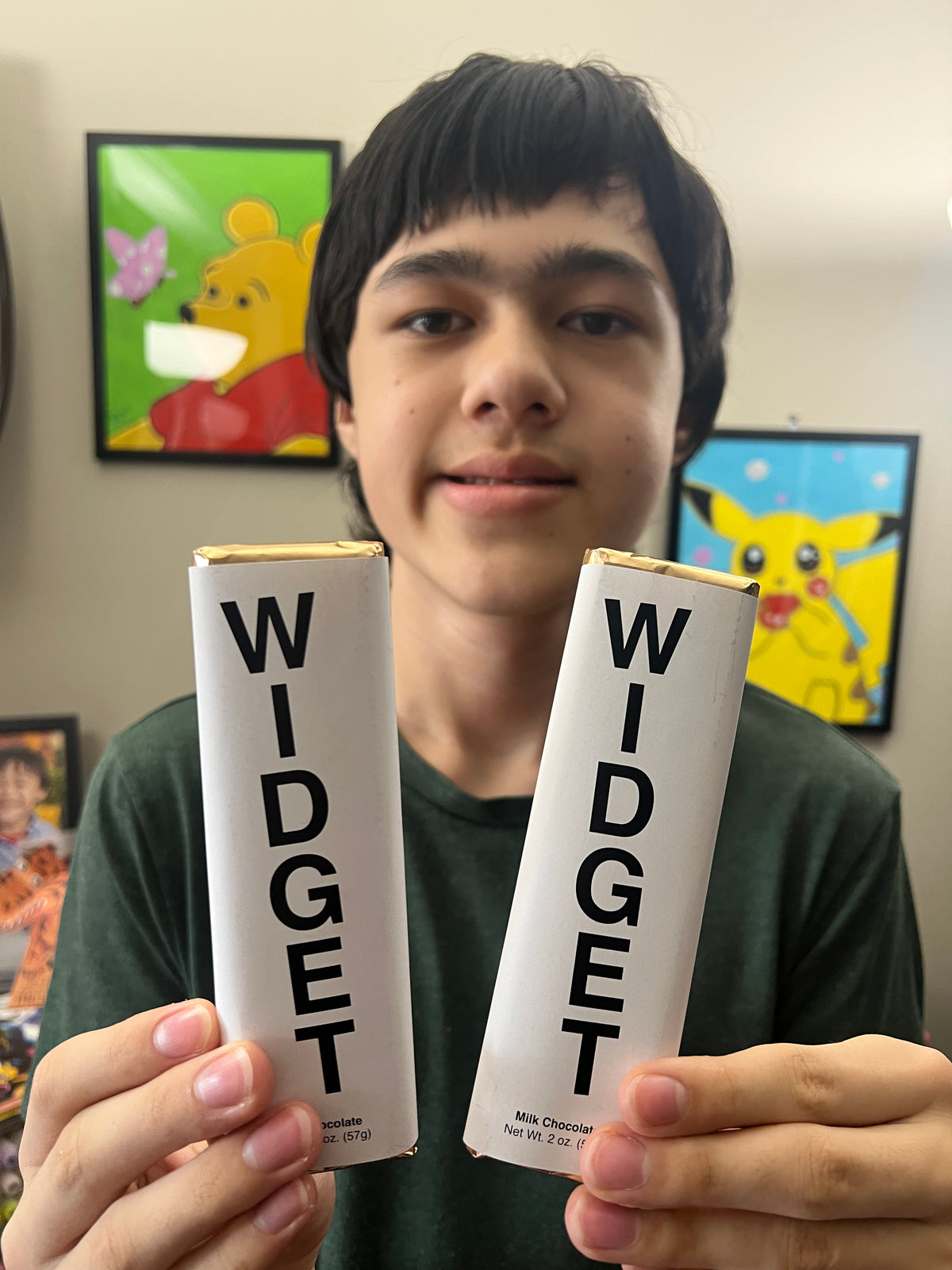 Widget Bar - 2oz Milk Chocolate