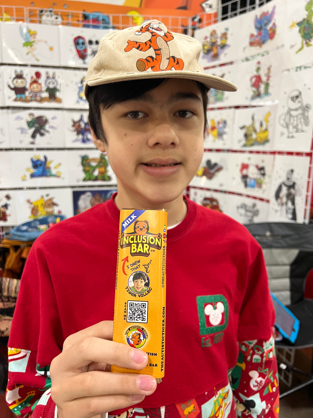 Inclusion Bar - 2oz Milk Chocolate
