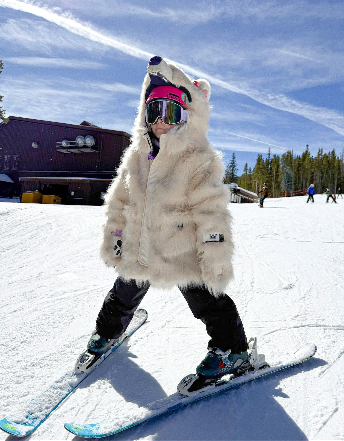 KIDS' POLAR BEAR COAT