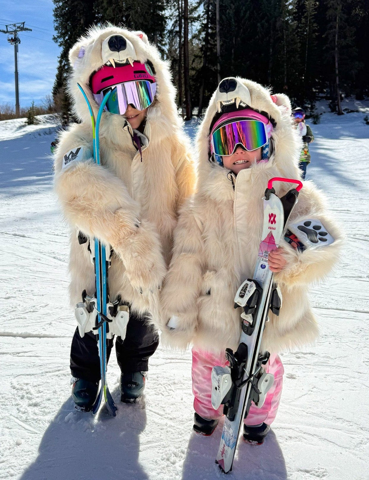 KIDS' POLAR BEAR COAT