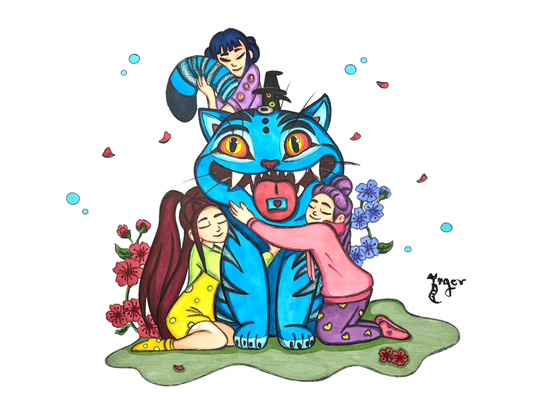 Art Print - N02 K-Pop Demon Hunters - Pokemon