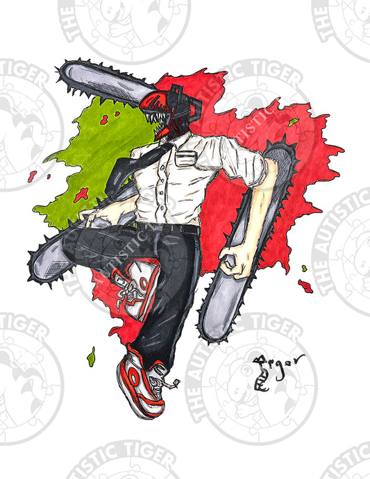 Art Print - N2 Chainsaw Man