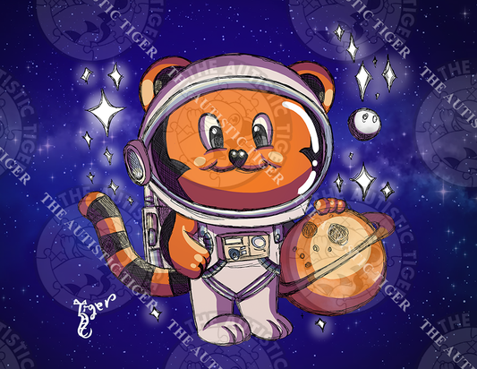 Art Print - N53 TAT Astronaut