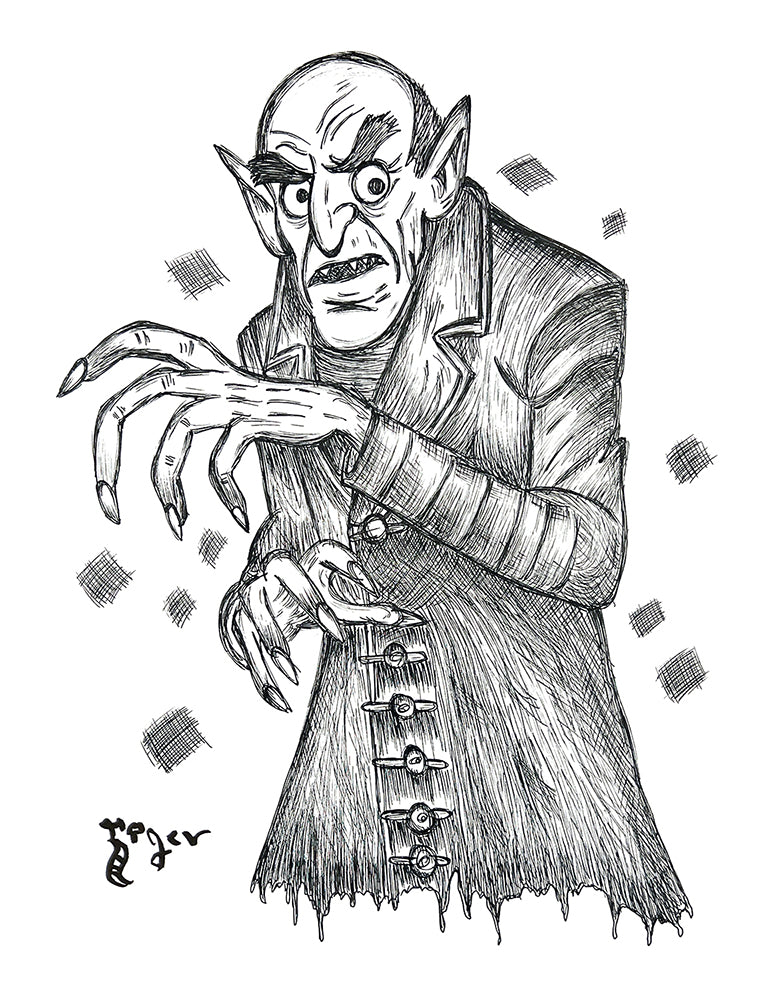 Art Print - P44 Nosferatu