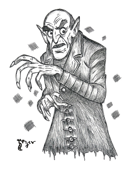 Art Print - P44 Nosferatu