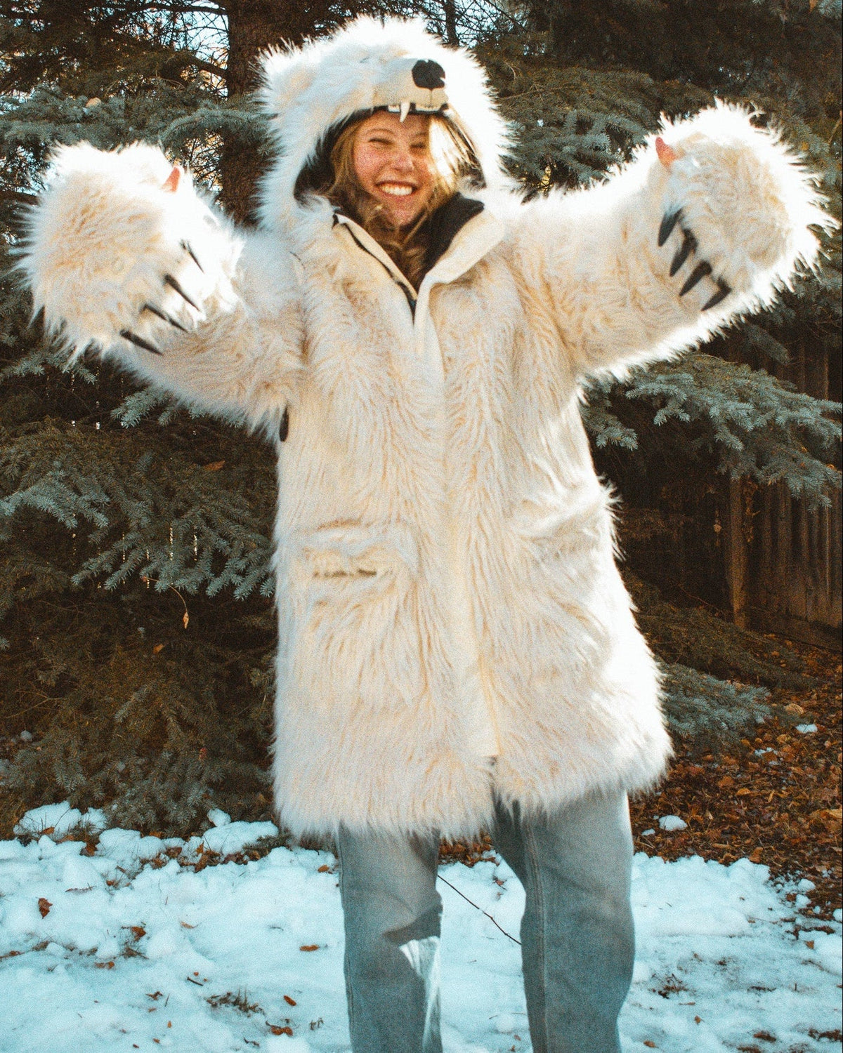 THE POLAR BEAR COAT, v6