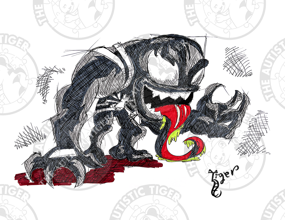 Art Print - SH1 Venom - Marvel