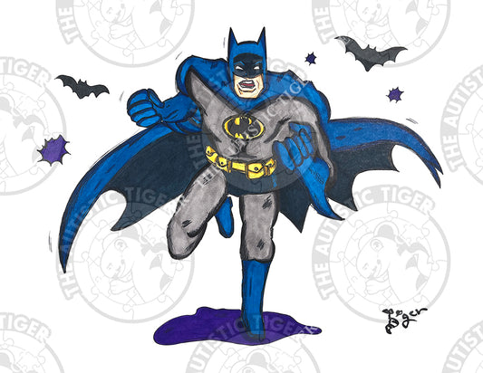 Art Print - SH8 Batman - DC Comics