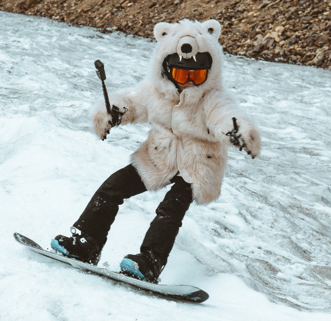 KIDS' POLAR BEAR COAT