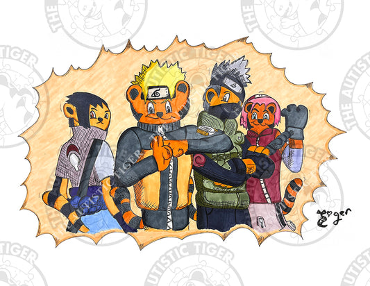 Art Print - T11 TAT Naruto