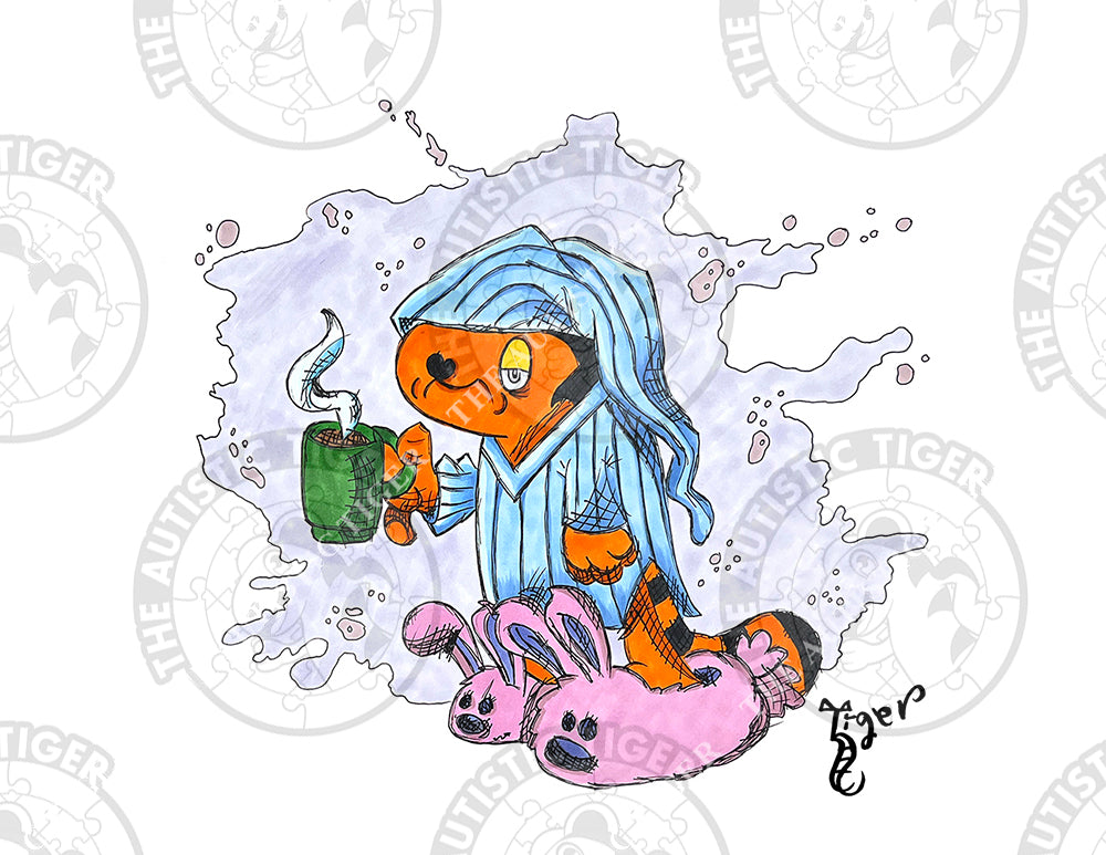 Art Print - T13 TAT Hates Mondays