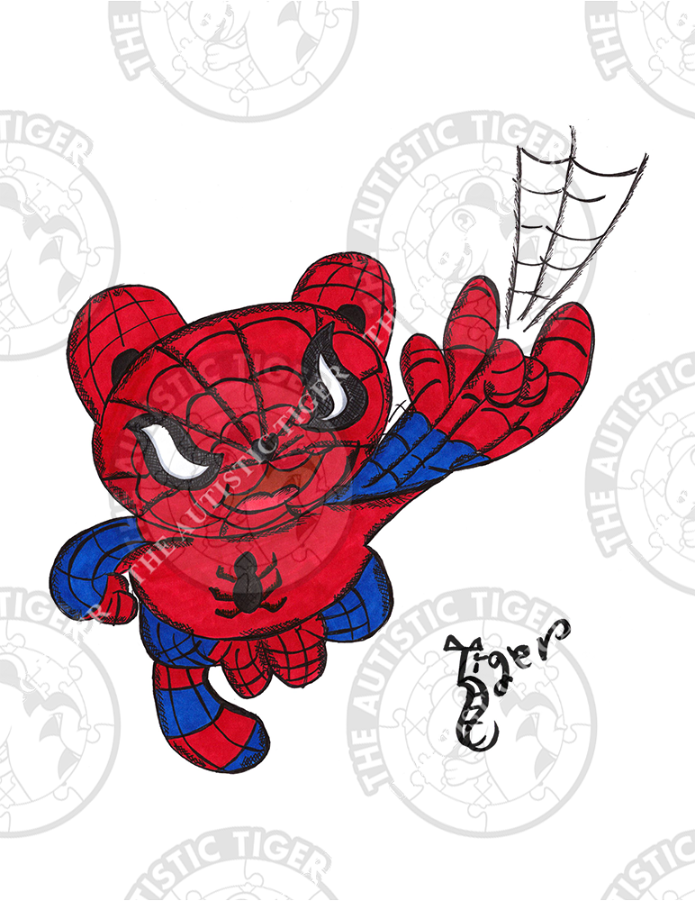 Art Print - T15 TAT Spiderman