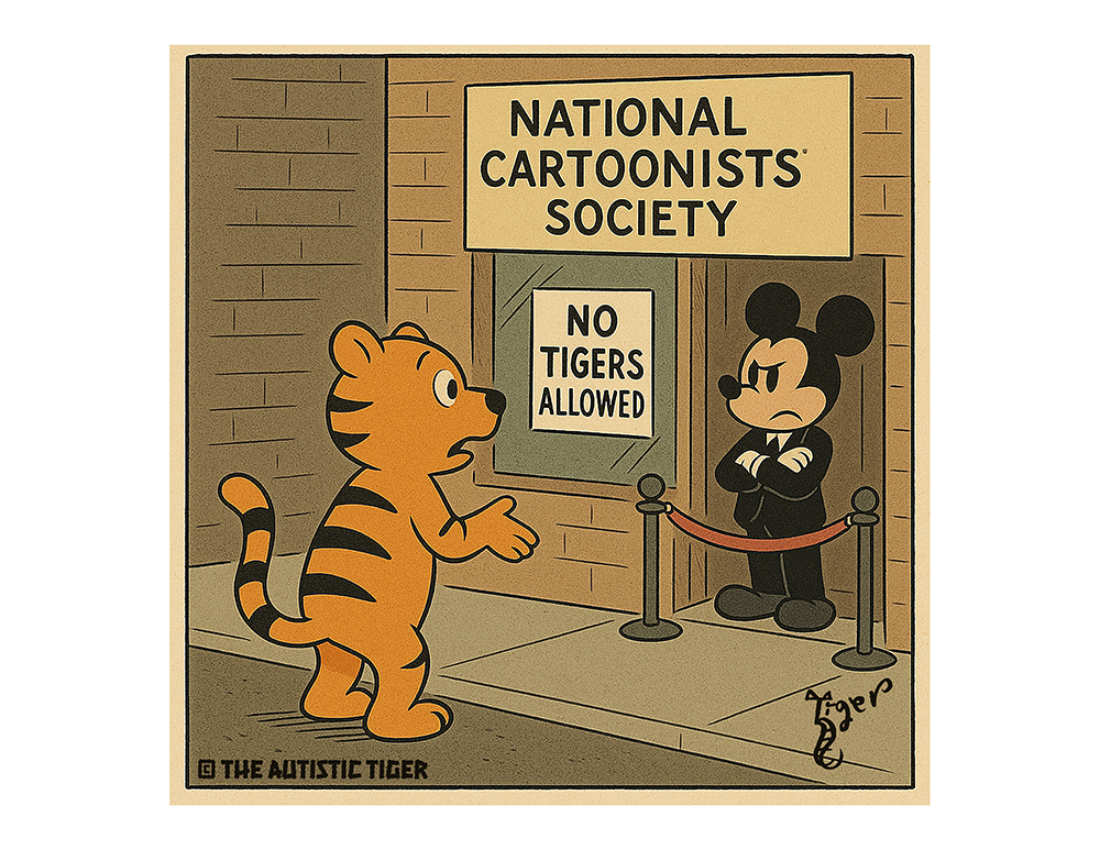 Art Print - T9 TAT vs NCS - National Cartoonists Society