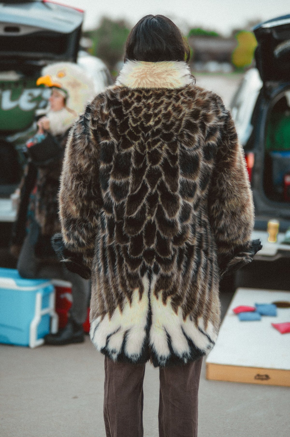 THE EAGLE COAT, v6