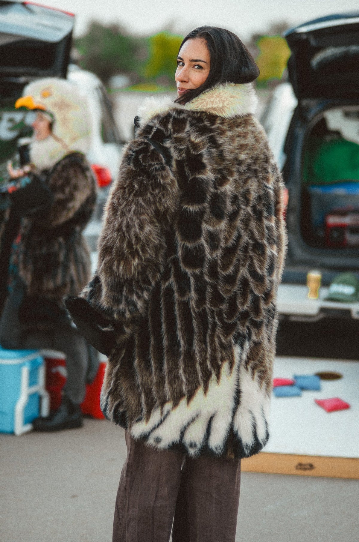 THE EAGLE COAT, v6