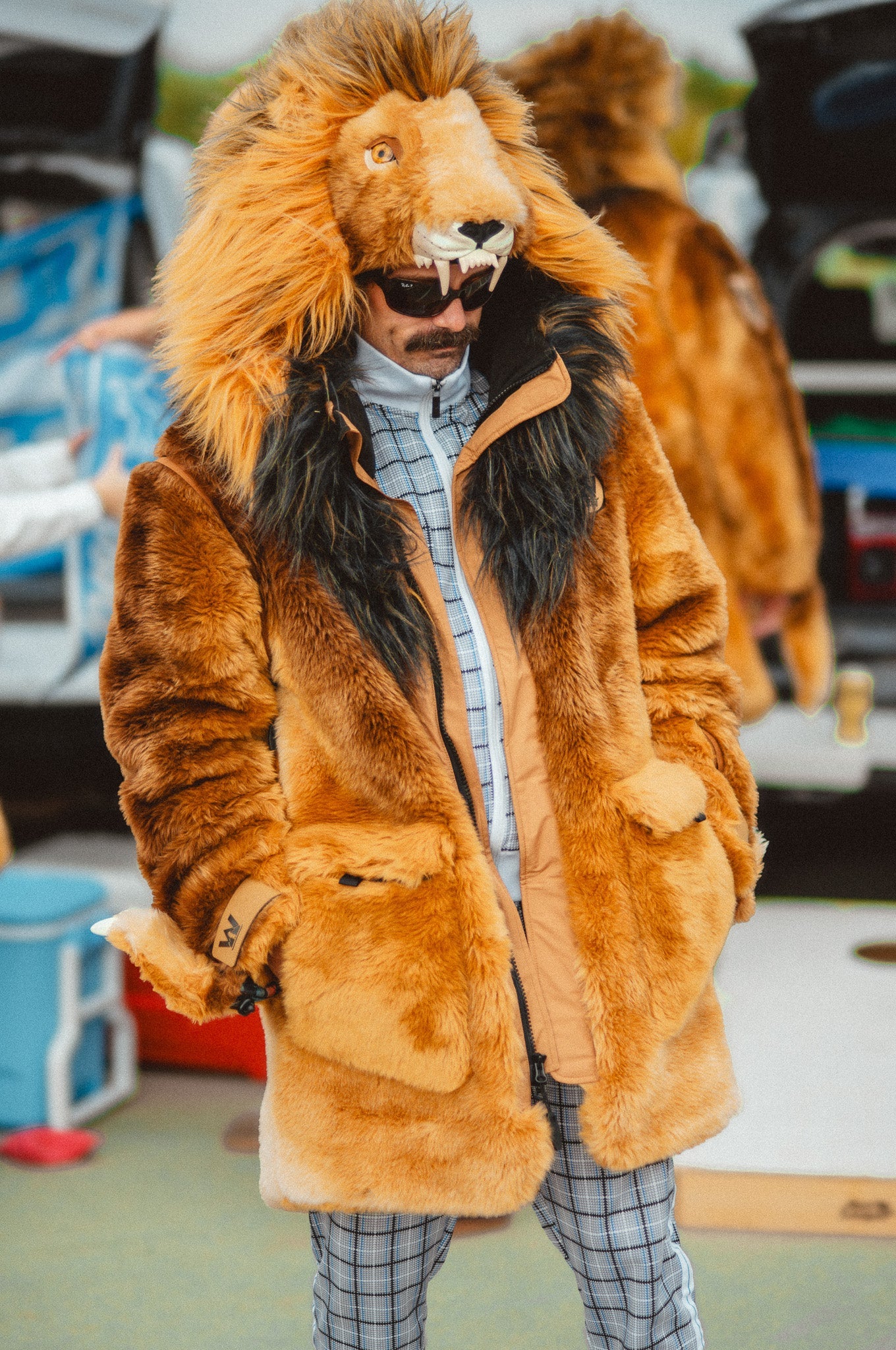 THE LION COAT, v6