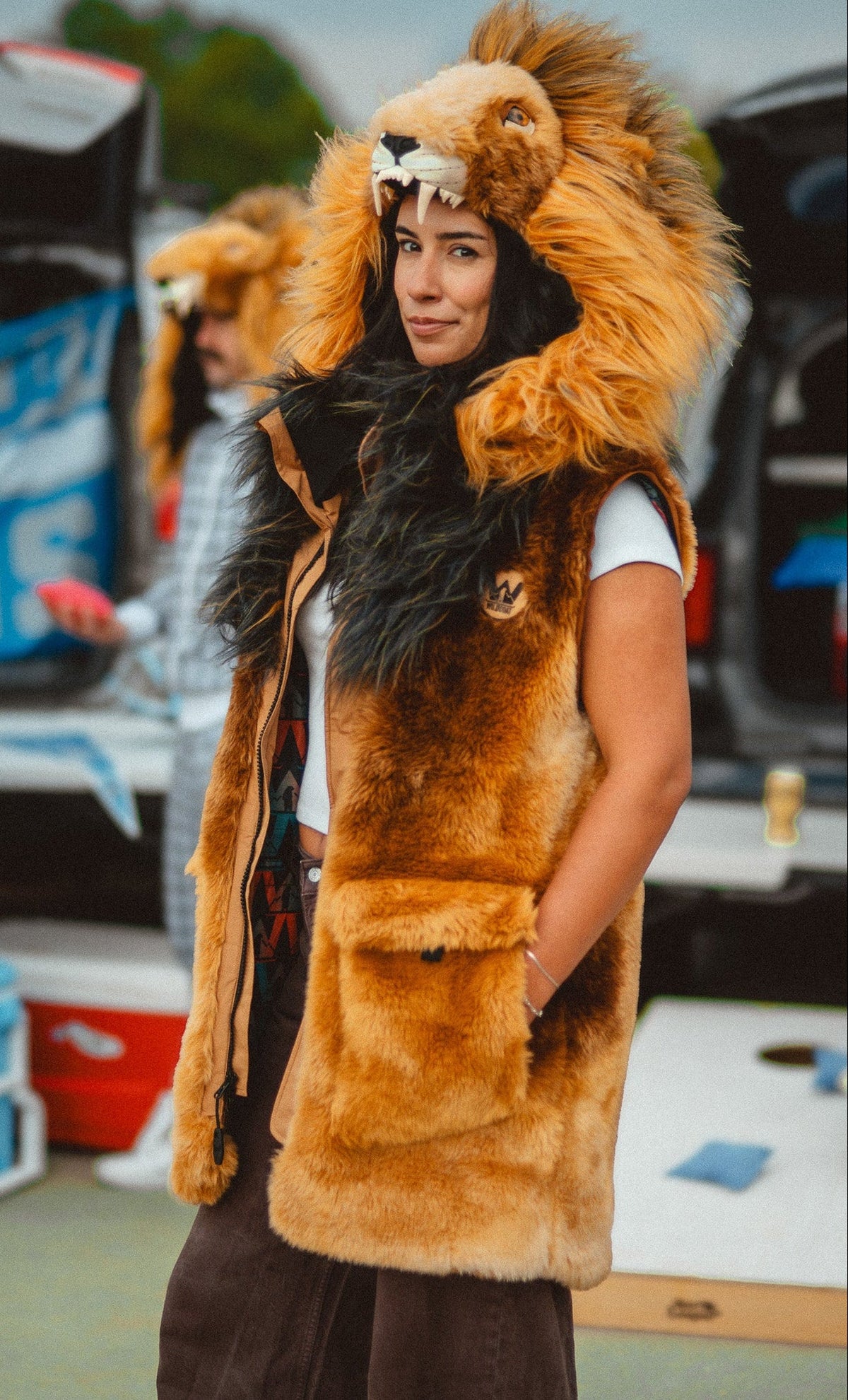 THE LION COAT, v6