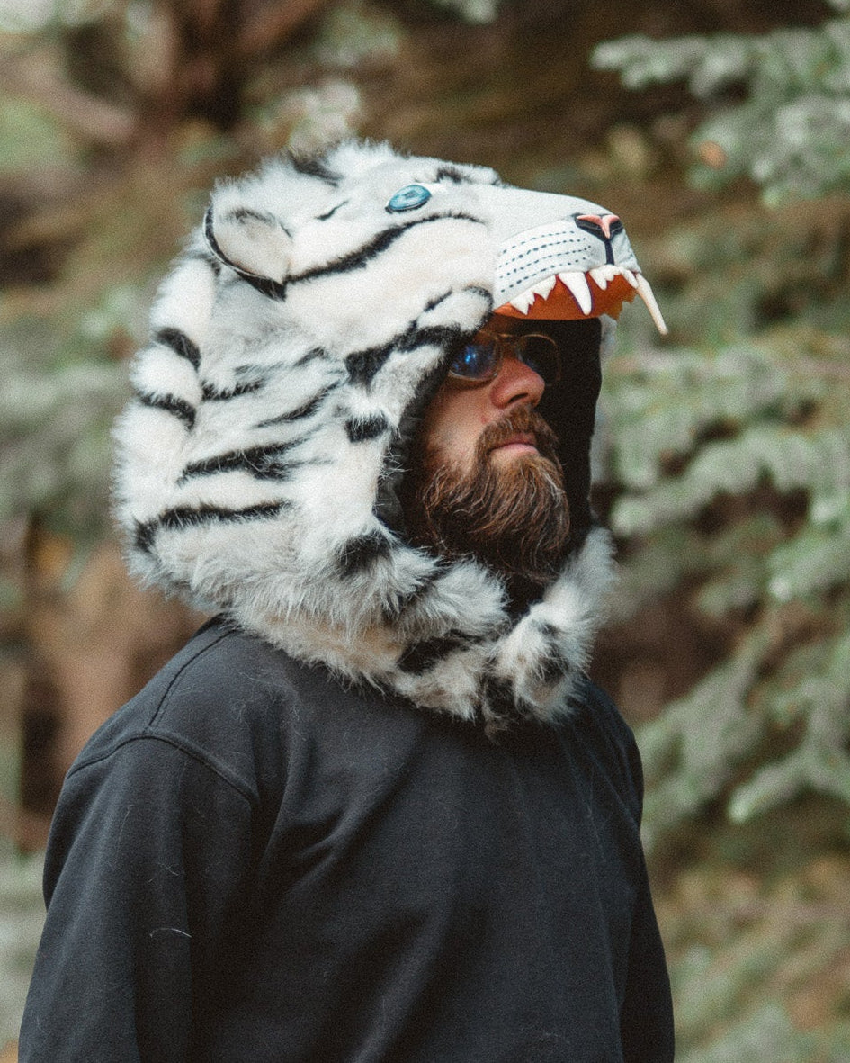 THE WHITE TIGER HOOD, v6