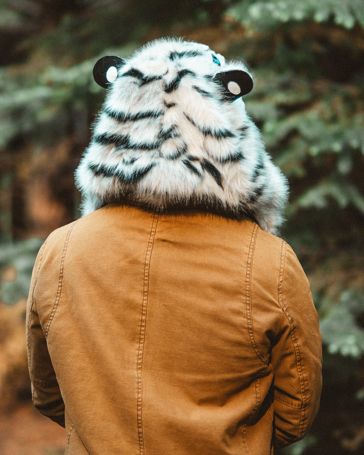 THE WHITE TIGER HOOD, v6