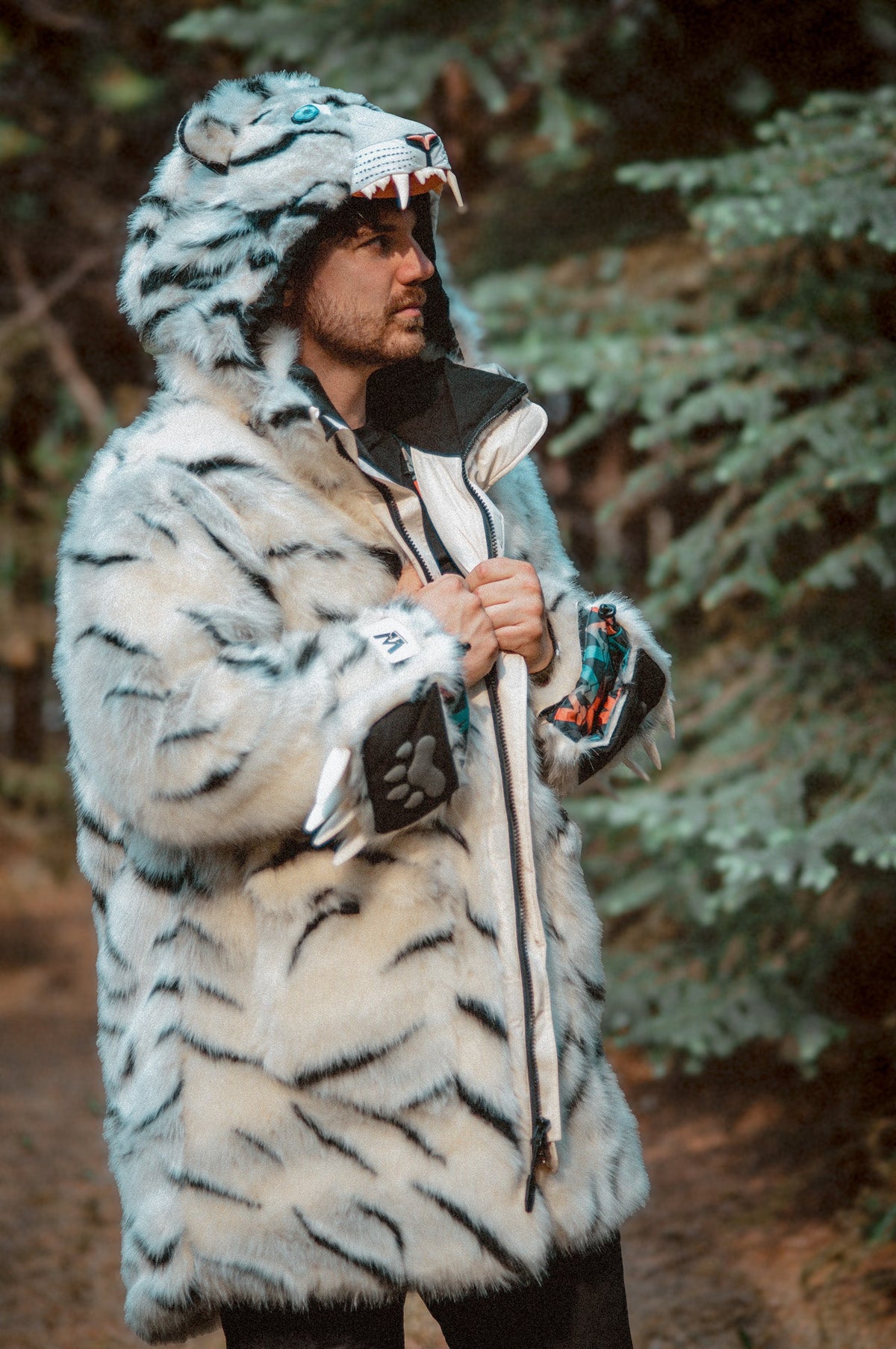 THE WHITE TIGER COAT, v6