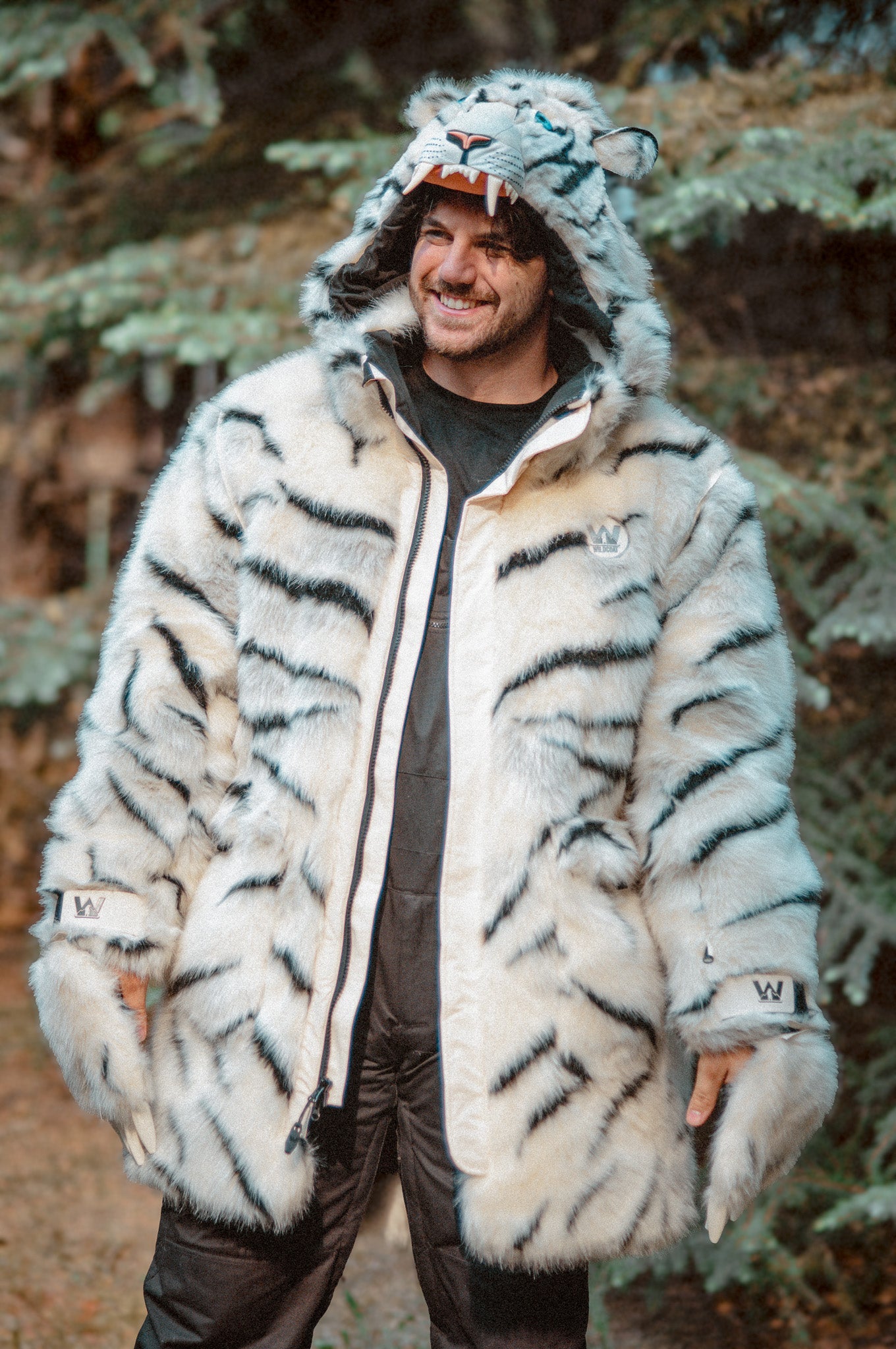 THE WHITE TIGER COAT, v6