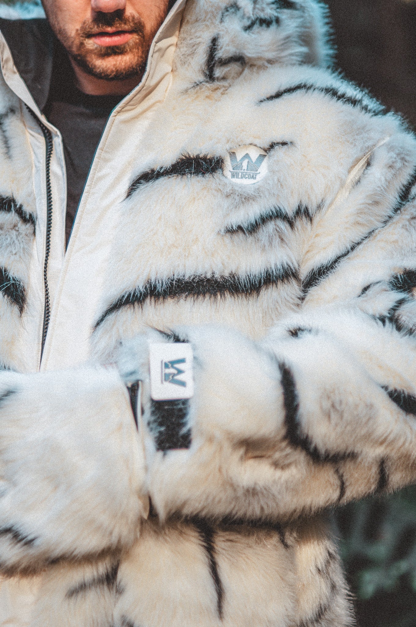 THE WHITE TIGER COAT, v6