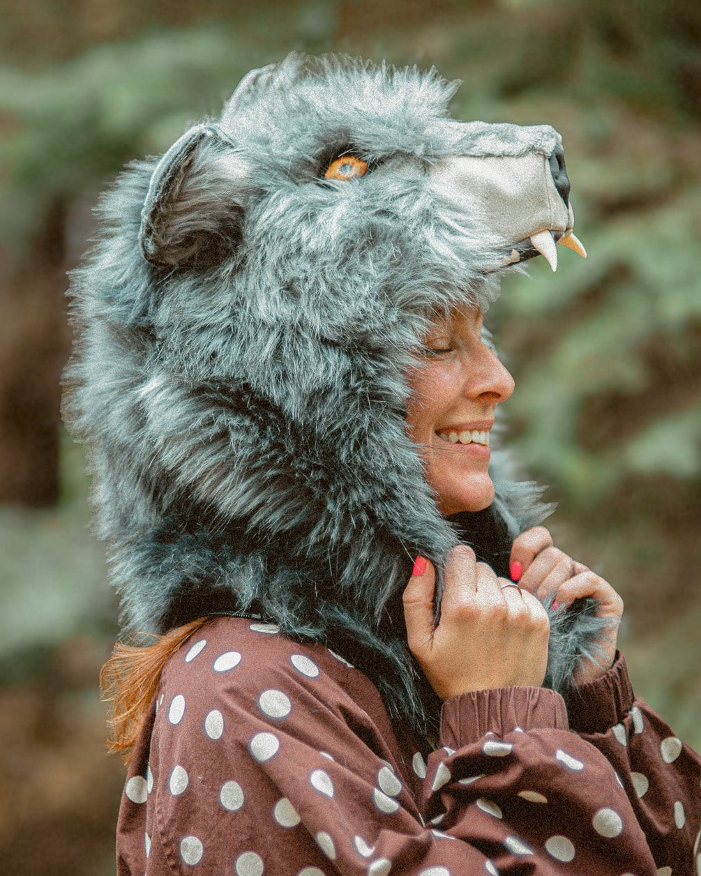 THE TIMBER WOLF HOWL COWL, v6