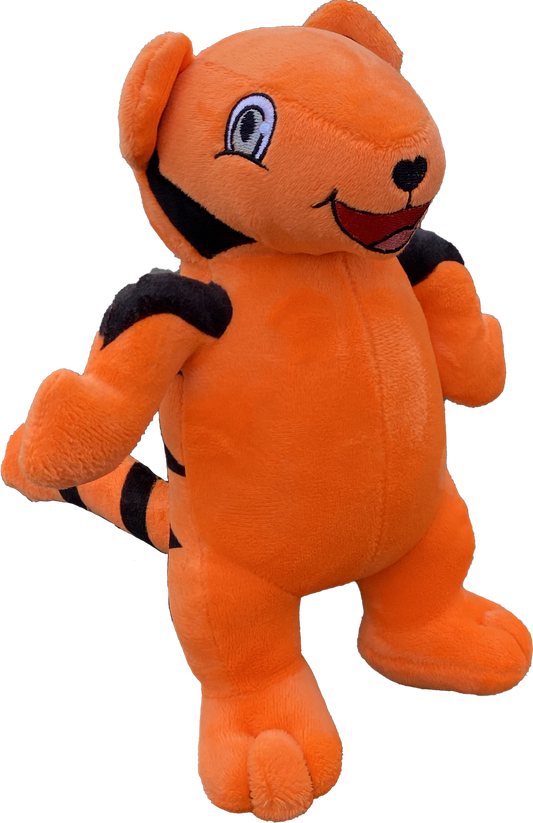 The Autistic Tiger Official Plush Doll Stuffed Animal